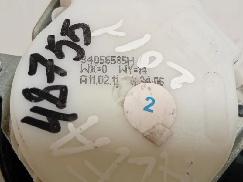 Cintura DI Sicurezza Sedile ANT SX 34056585 Alfa Romeo Giulietta 2010