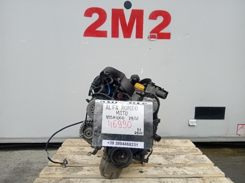 Motore Completo 955A1000 79CV Alfa Romeo MITO 2011