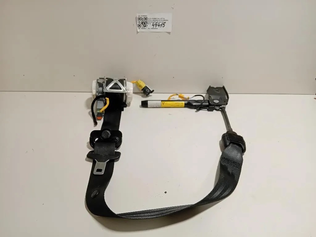 Cintura DI Sicurezza Sedile ANT SX 34056583 Alfa Romeo Giulietta 2010