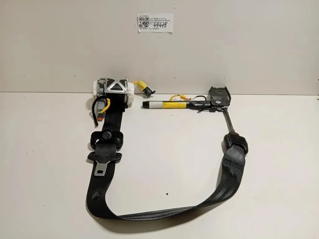 Cintura DI Sicurezza Sedile ANT SX 34056583 Alfa Romeo Giulietta 2010