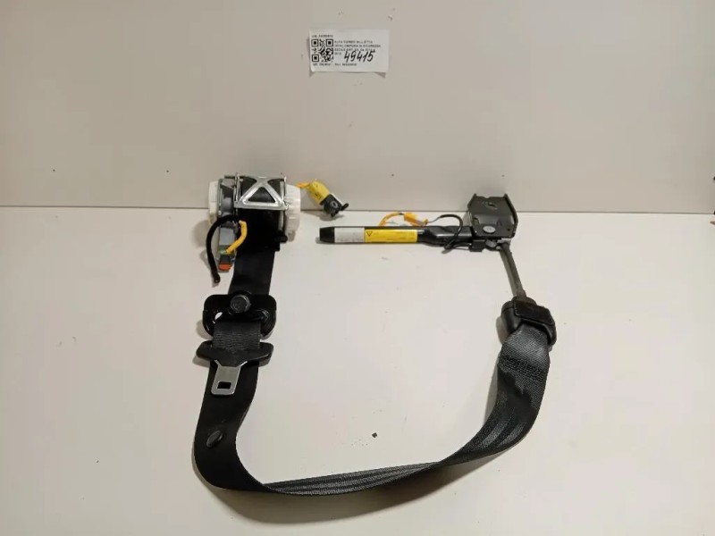 Cintura DI Sicurezza Sedile ANT SX 34056583 Alfa Romeo Giulietta 2010