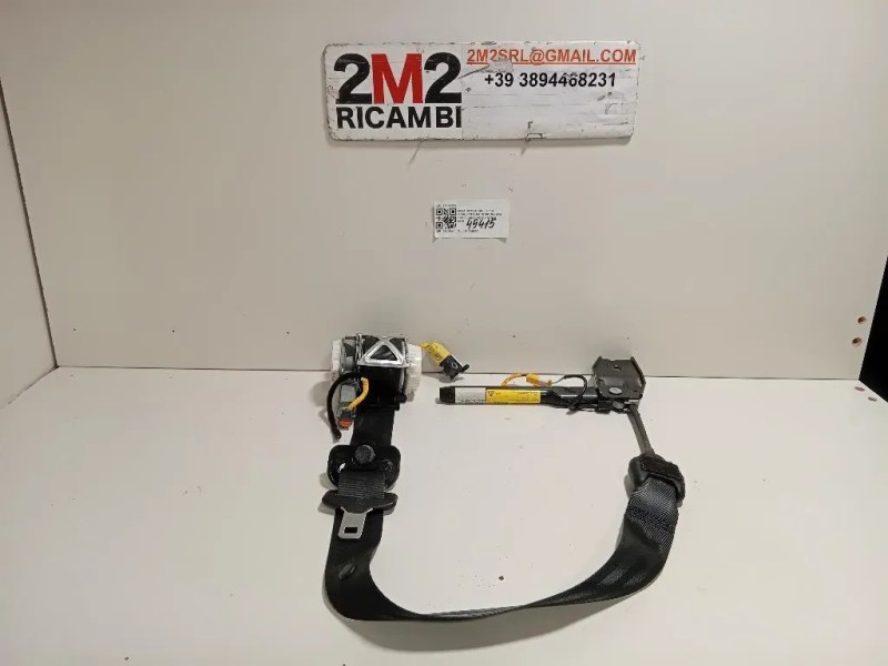 Cintura DI Sicurezza Sedile ANT SX 34056583 Alfa Romeo Giulietta 2010
