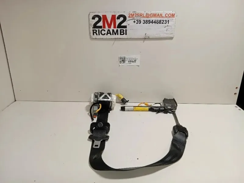 Cintura DI Sicurezza Sedile ANT SX 34056583 Alfa Romeo Giulietta 2010