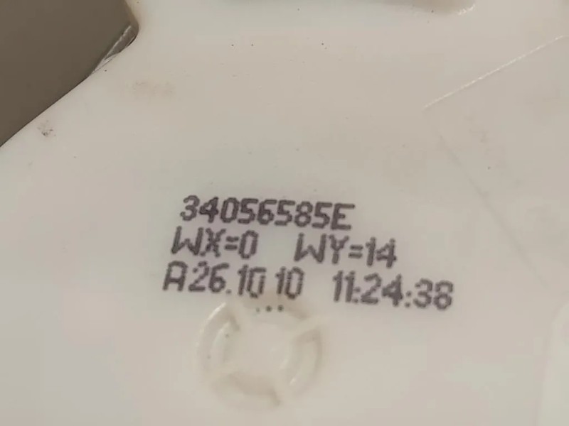 Cintura DI Sicurezza Sedile ANT SX 34056583 Alfa Romeo Giulietta 2010