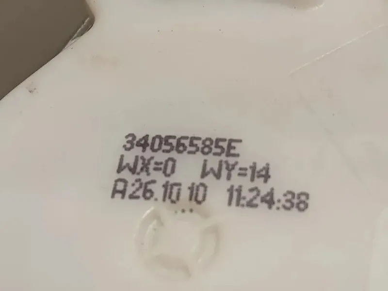 Cintura DI Sicurezza Sedile ANT SX 34056583 Alfa Romeo Giulietta 2010