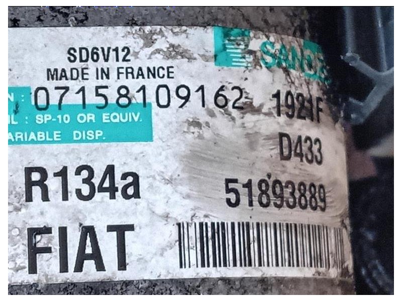 Motore Completo 199B4000 84CV Alfa Romeo MITO 2011