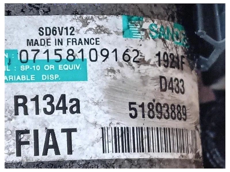 Motore Completo 199B4000 84CV Alfa Romeo MITO 2011