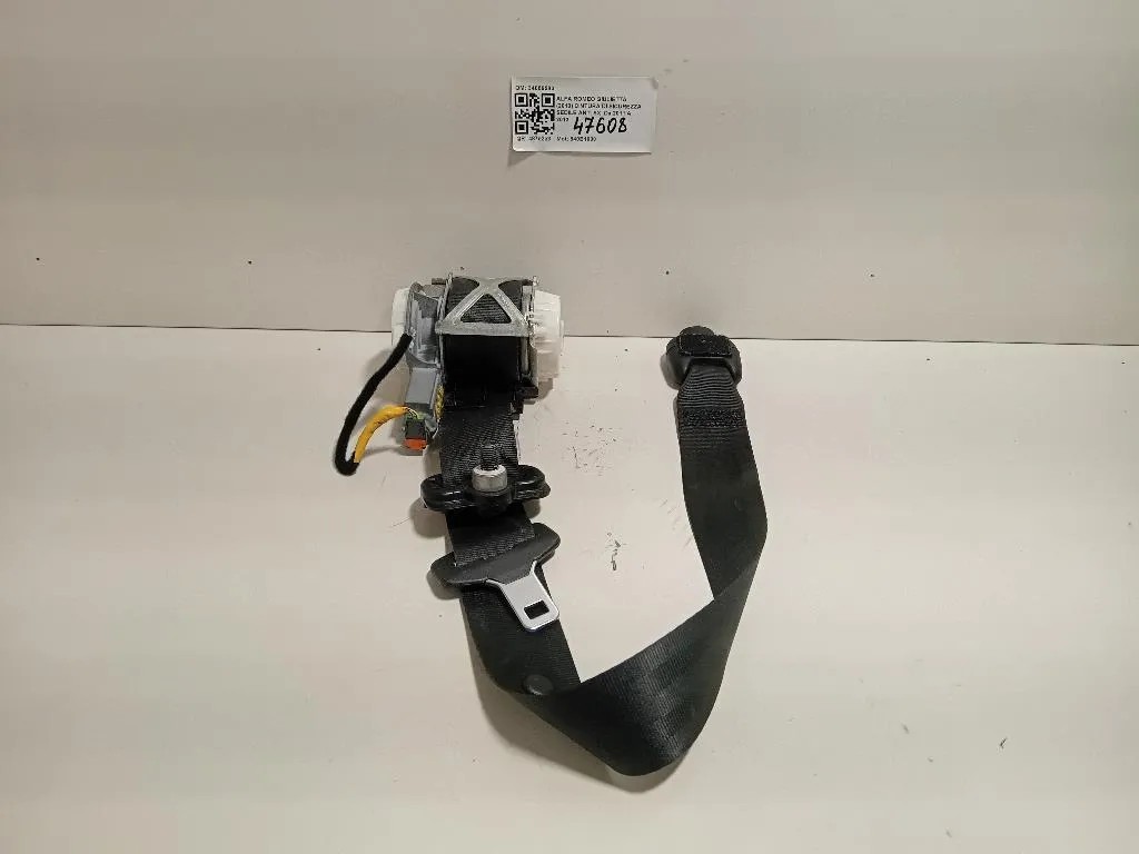 Cintura DI Sicurezza Sedile ANT SX 34056583 Alfa Romeo Giulietta 2010