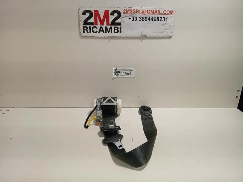 Cintura DI Sicurezza Sedile ANT SX 34056583 Alfa Romeo Giulietta 2010
