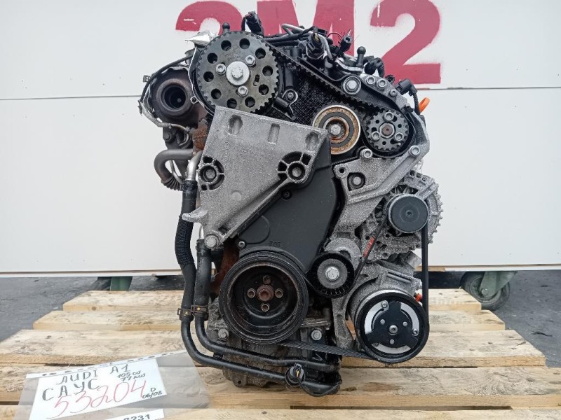 Motore Completo CAYC 105 CV 77 KW Audi A1 8X1 2010