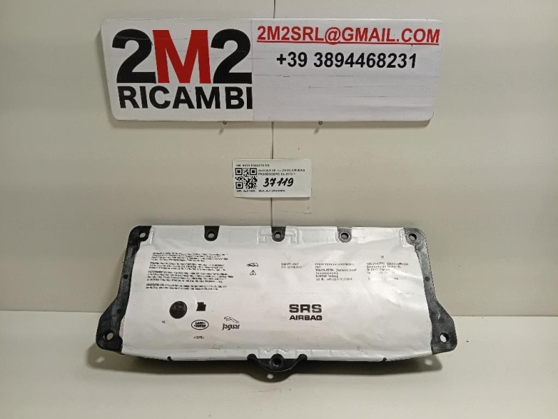 Air-bag Passeggero 9X23-F044A74 AB Jaguar XF I 2011