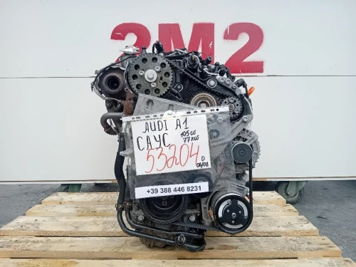 Motore Completo CAYC 105 CV 77 KW Audi A1 8X1 2010