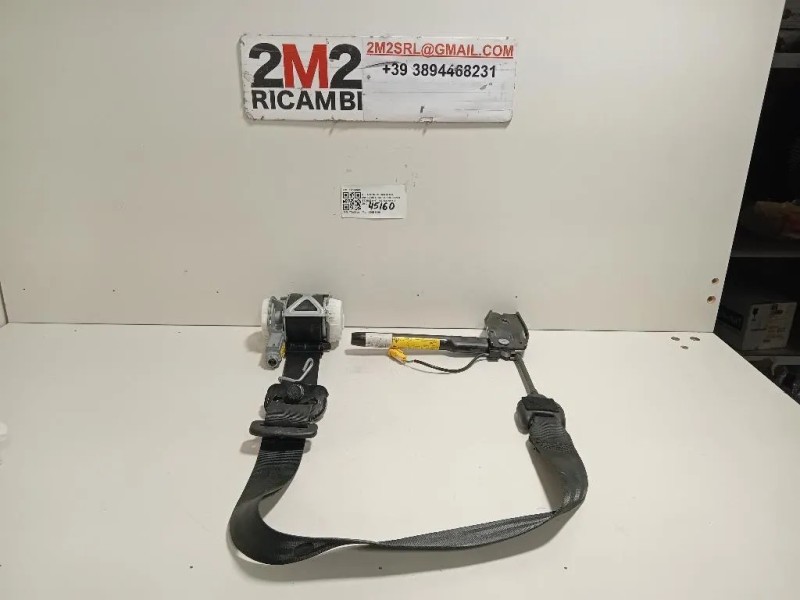 Cintura DI Sicurezza Sedile ANT SX 34056583 Alfa Romeo Giulietta 2010