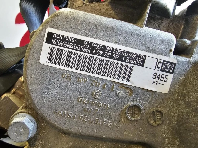 Motore Completo CAXA 122 CV 90 KW Audi A1 8X1 2010