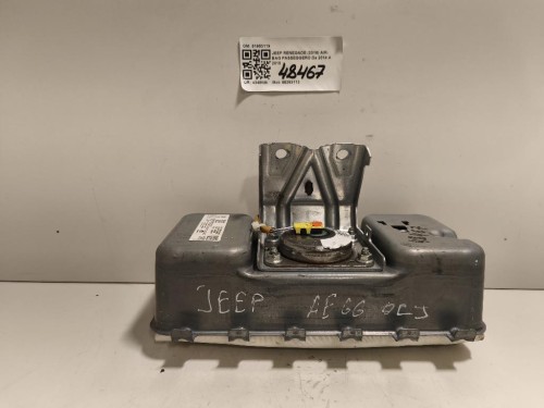 Air-bag Passeggero 9X23-F044A74 AB Jaguar XF I 2011