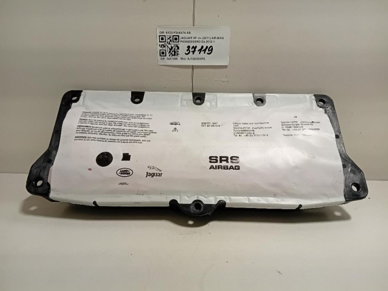 Air-bag Passeggero 9X23-F044A74 AB Jaguar XF I 2011