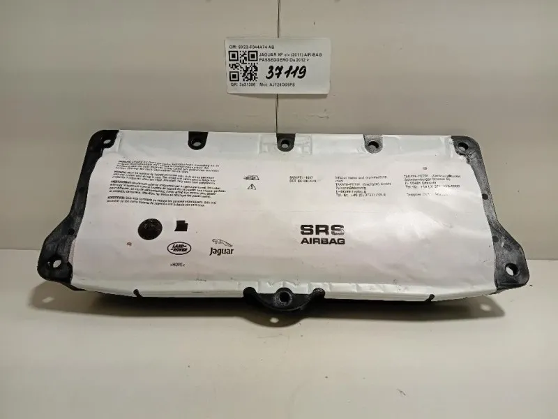 Air-bag Passeggero 9X23-F044A74 AB Jaguar XF I 2011