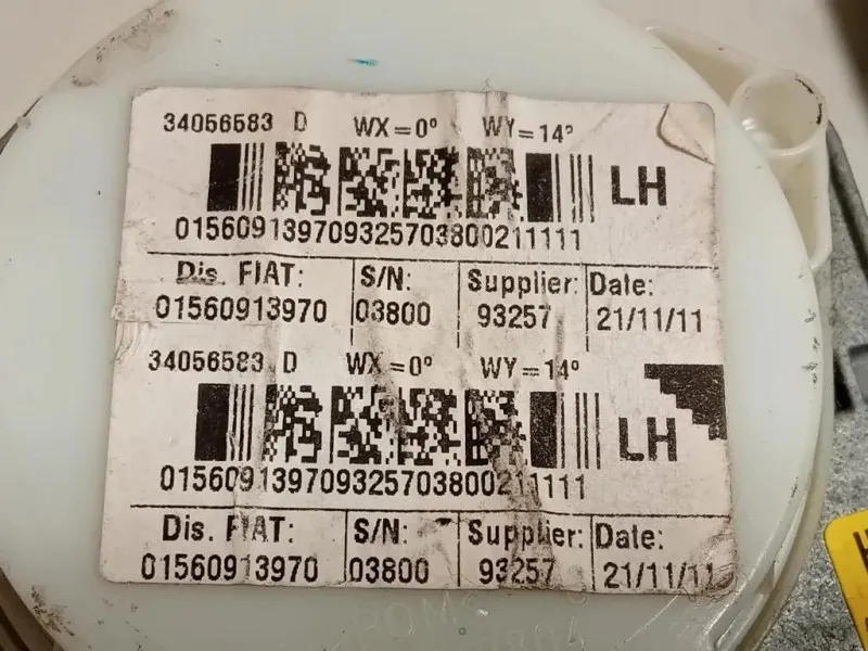 Cintura DI Sicurezza Sedile ANT SX 34056583 Alfa Romeo Giulietta 2010