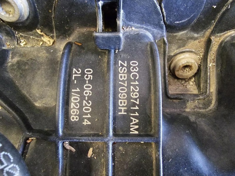 Motore Completo CAXA 122 CV 90 KW Audi A1 8X1 2010