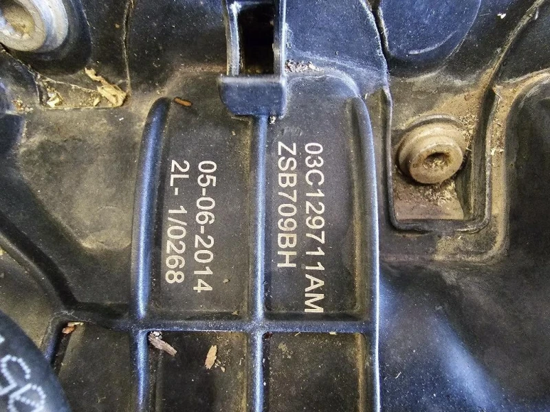 Motore Completo CAXA 122 CV 90 KW Audi A1 8X1 2010