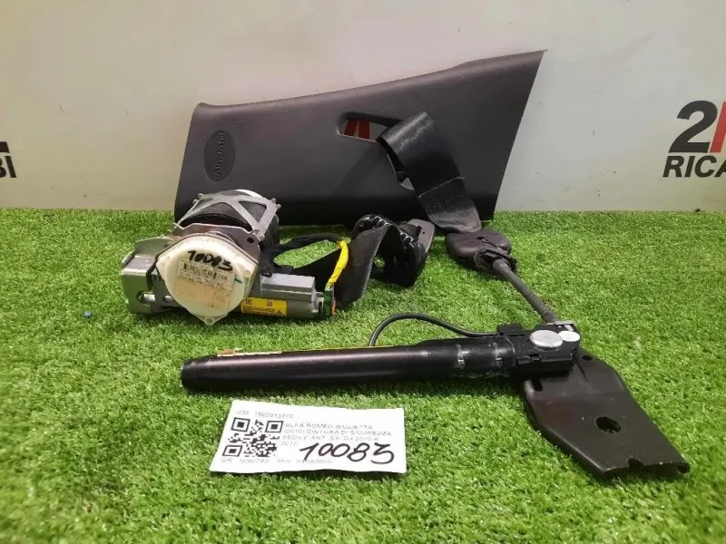 Cintura DI Sicurezza Sedile ANT SX 1560913970 Alfa Romeo Giulietta 2010