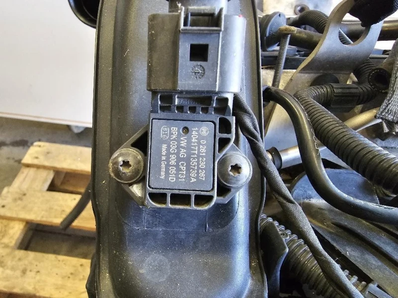 Motore Completo CAXA 122 CV 90 KW Audi A1 8X1 2010