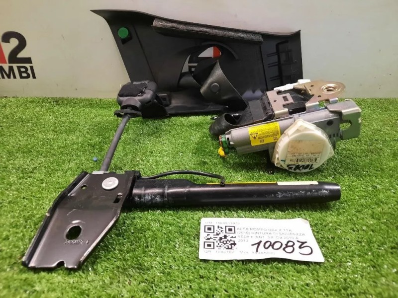 Cintura DI Sicurezza Sedile ANT SX 1560913970 Alfa Romeo Giulietta 2010