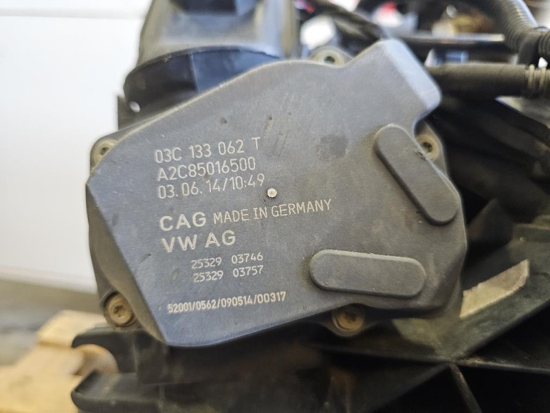 Motore Completo CAXA 122 CV 90 KW Audi A1 8X1 2010