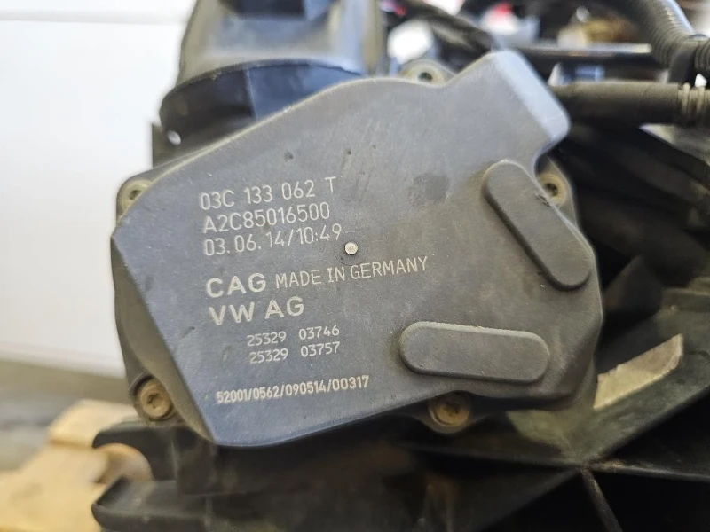 Motore Completo CAXA 122 CV 90 KW Audi A1 8X1 2010