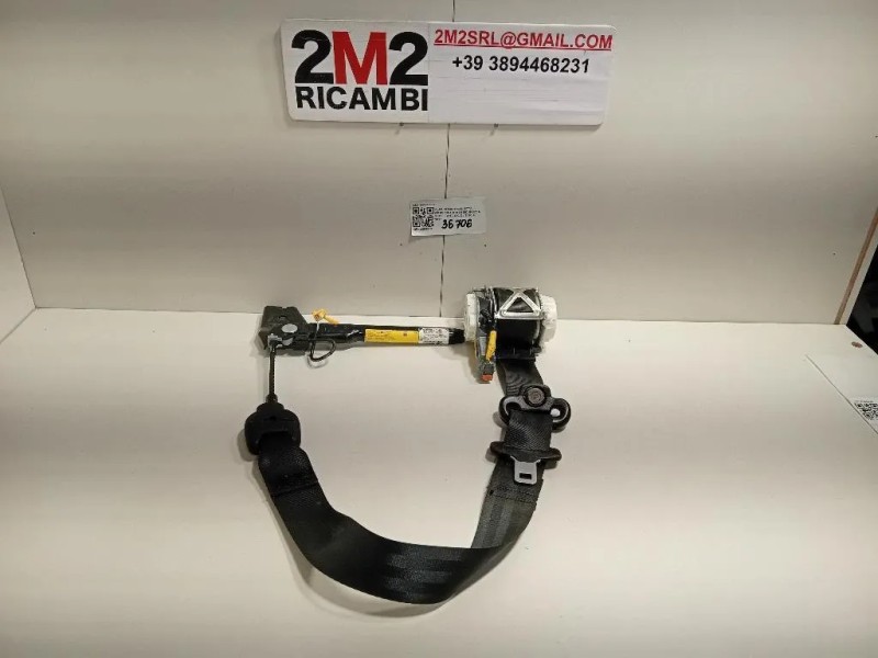 Cintura DI Sicurezza Sedile ANT SX 340565851 Alfa Romeo Giulietta 2010