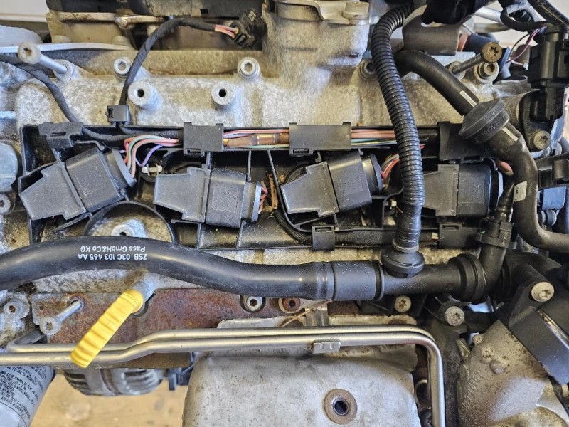 Motore Completo CAXA 122 CV 90 KW Audi A1 8X1 2010