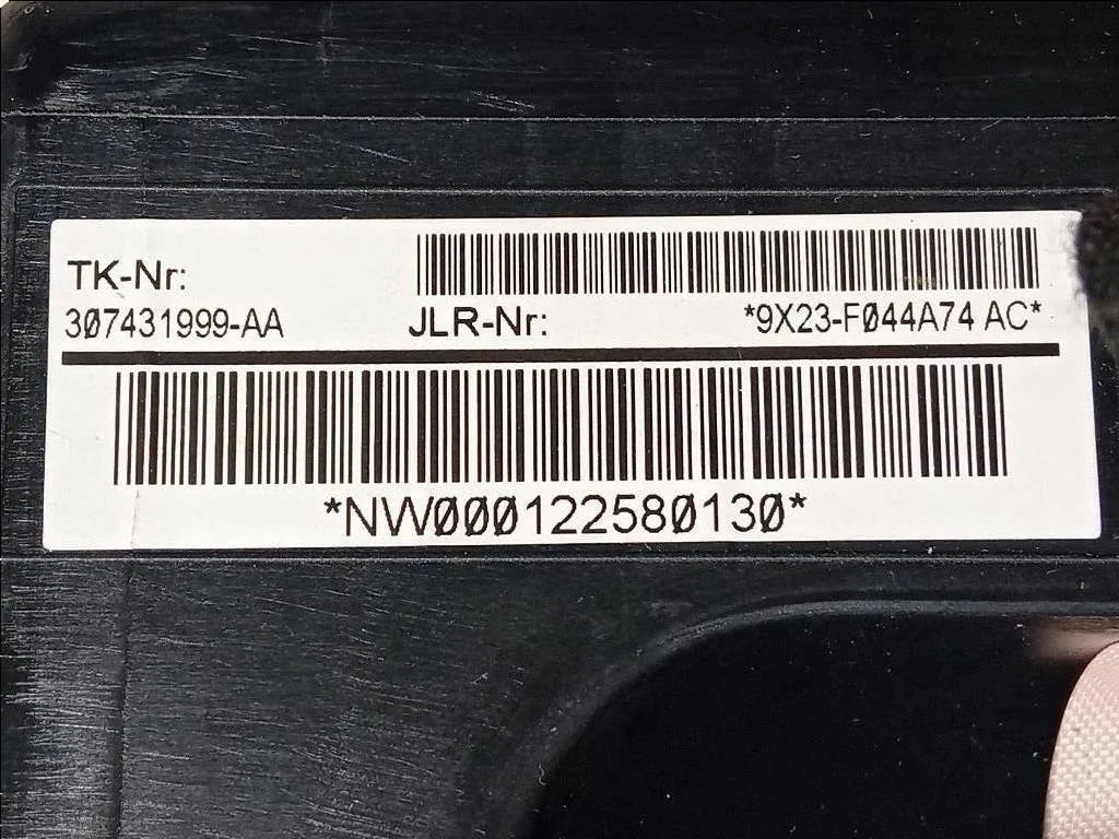 Air-bag Passeggero 9X23-F044A74-AC Jaguar XF I 2011