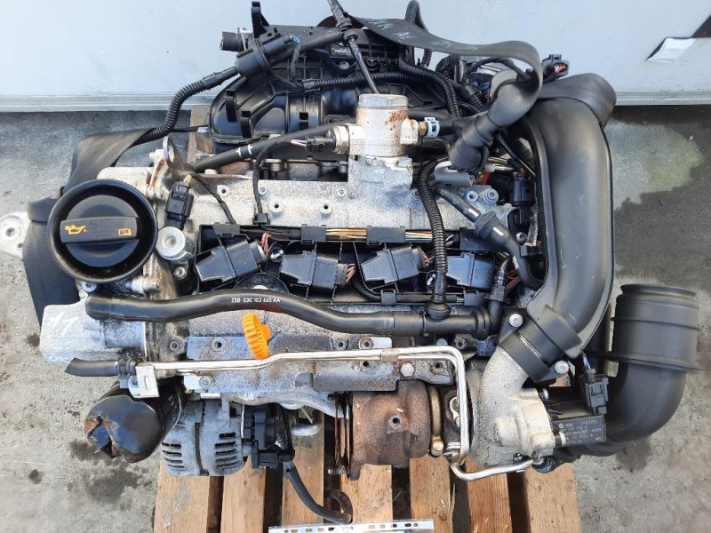 Motore Completo CAXA 122CV 90KW Audi A1 8XA Sportback 2012