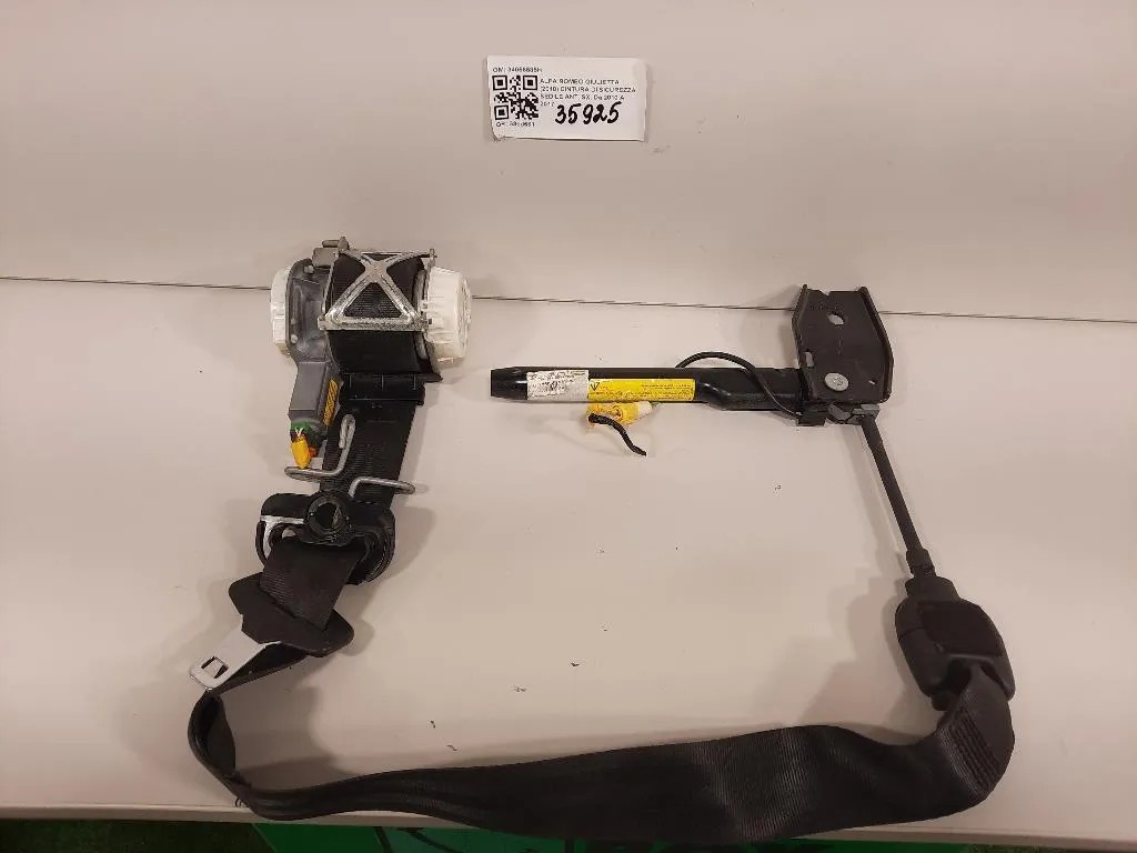 Cintura DI Sicurezza Sedile ANT SX 34056585H Alfa Romeo Giulietta 2010