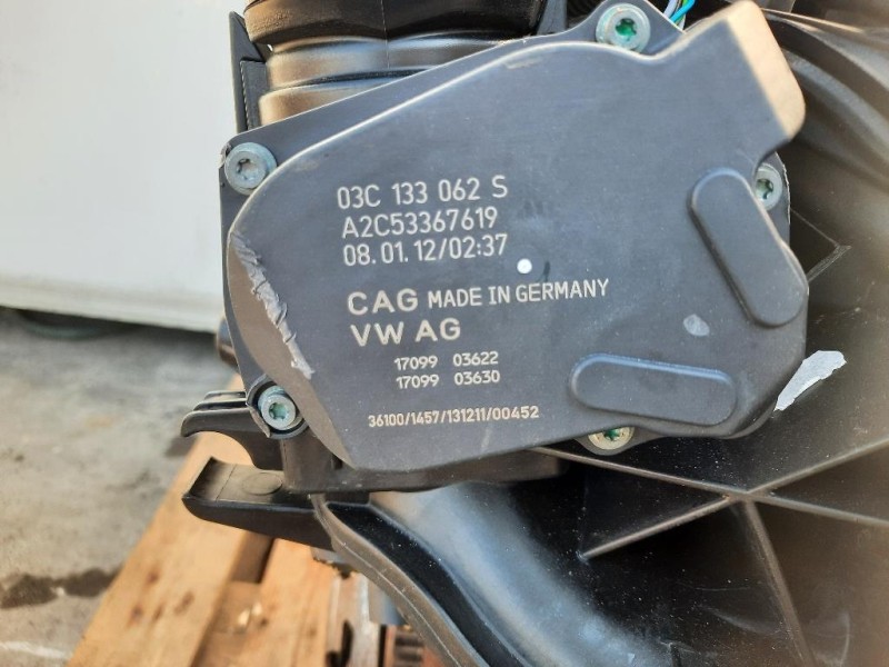 Motore Completo CAXA 122CV 90KW Audi A1 8XA Sportback 2012