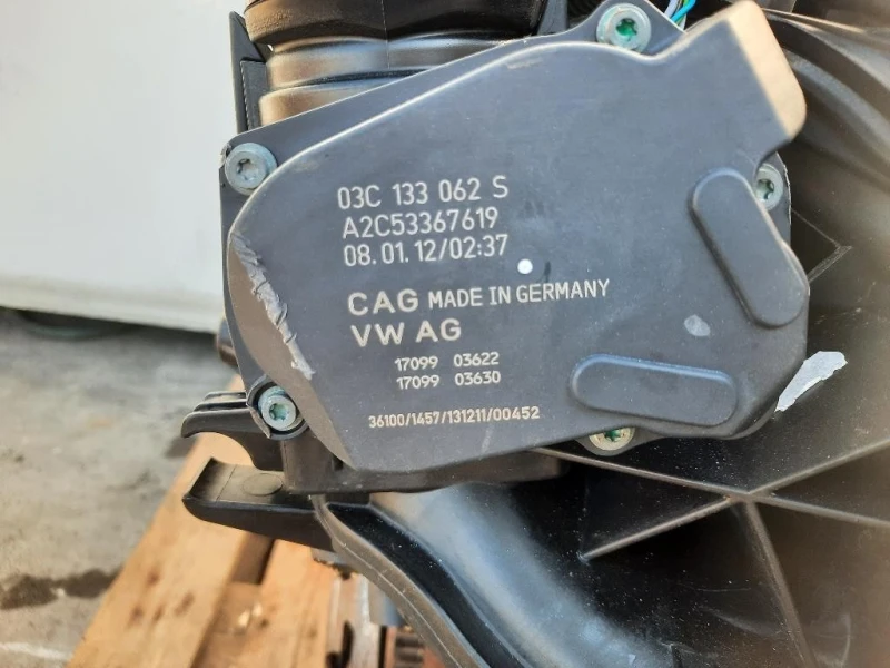 Motore Completo CAXA 122CV 90KW Audi A1 8XA Sportback 2012