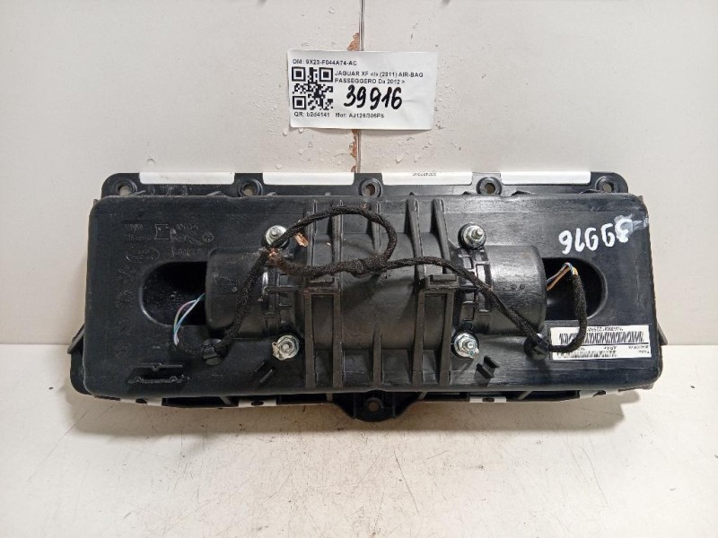 Air-bag Passeggero 9X23-F044A74-AC Jaguar XF I 2011