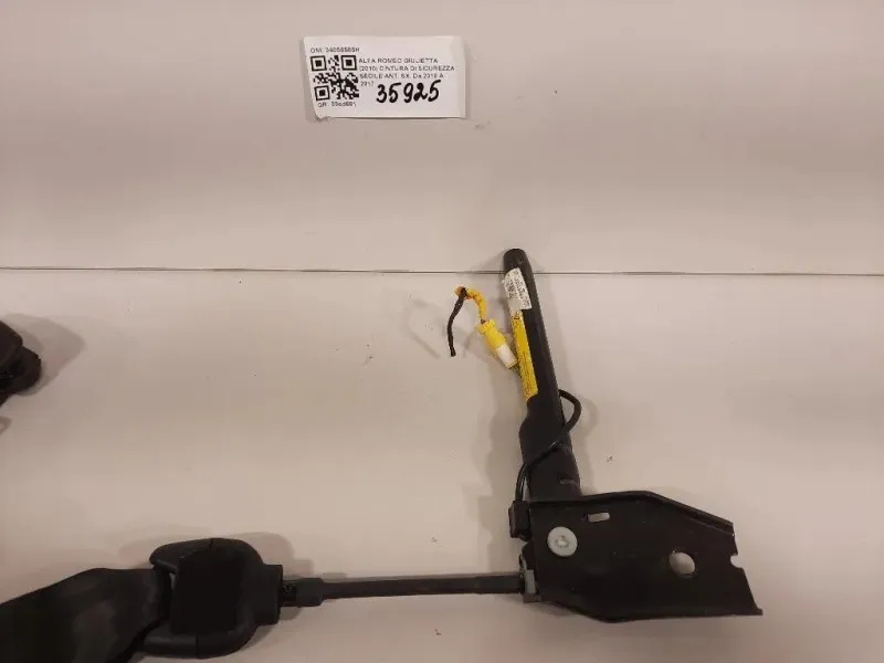 Cintura DI Sicurezza Sedile ANT SX 34056585H Alfa Romeo Giulietta 2010
