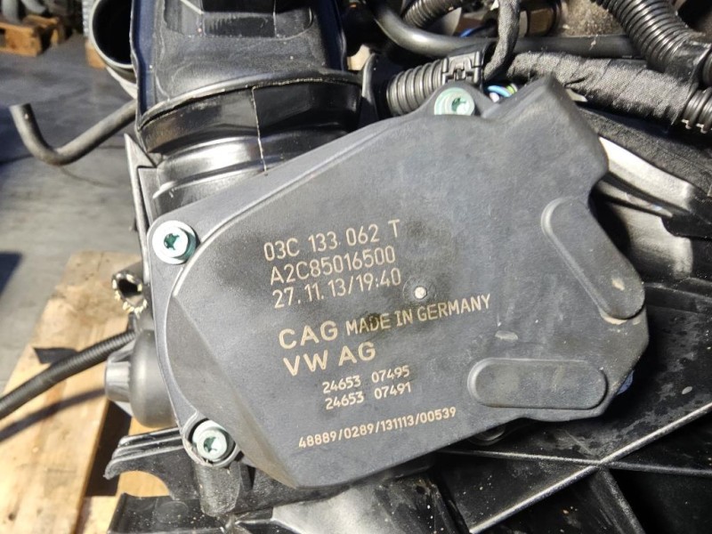 Motore Completo CAXA 122 CV Audi A1 8XA Sportback 2012