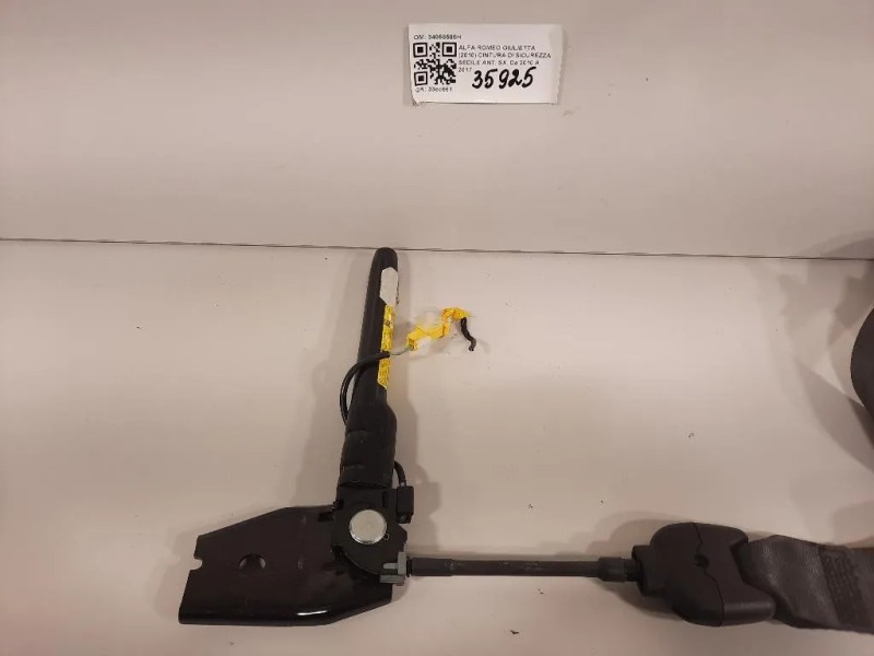 Cintura DI Sicurezza Sedile ANT SX 34056585H Alfa Romeo Giulietta 2010
