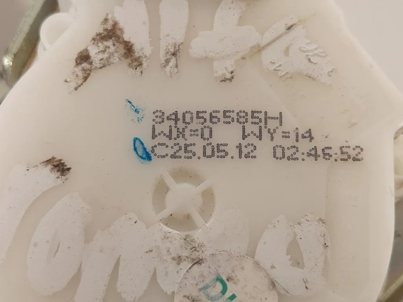 Cintura DI Sicurezza Sedile ANT SX 34056585H Alfa Romeo Giulietta 2010