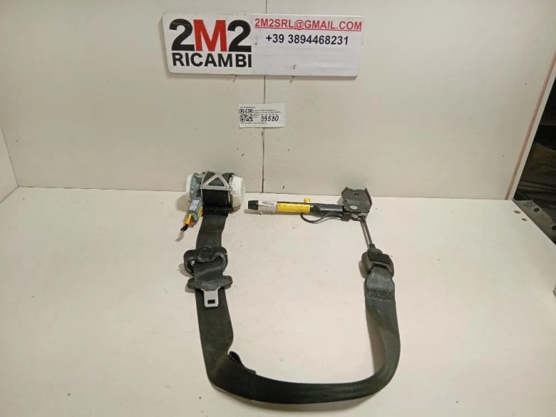 Cintura DI Sicurezza Sedile ANT SX 01560994940 Alfa Romeo Giulietta 2010