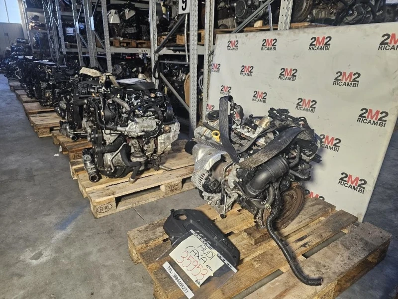 Motore Completo CAXA 122 CV Audi A1 8XA Sportback 2012