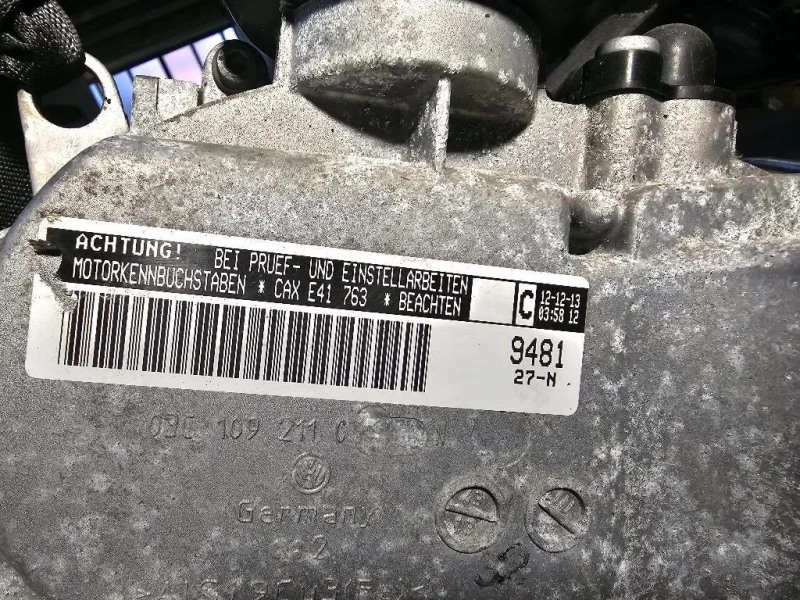 Motore Completo CAXA 122 CV Audi A1 8XA Sportback 2012