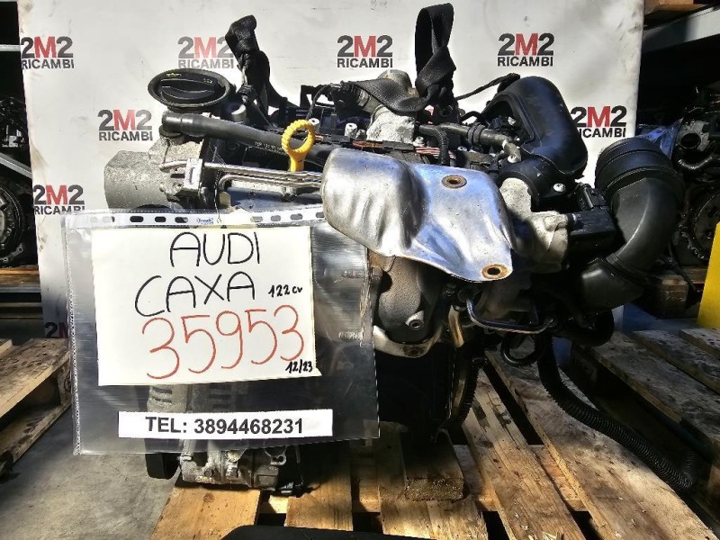 Motore Completo CAXA 122 CV Audi A1 8XA Sportback 2012