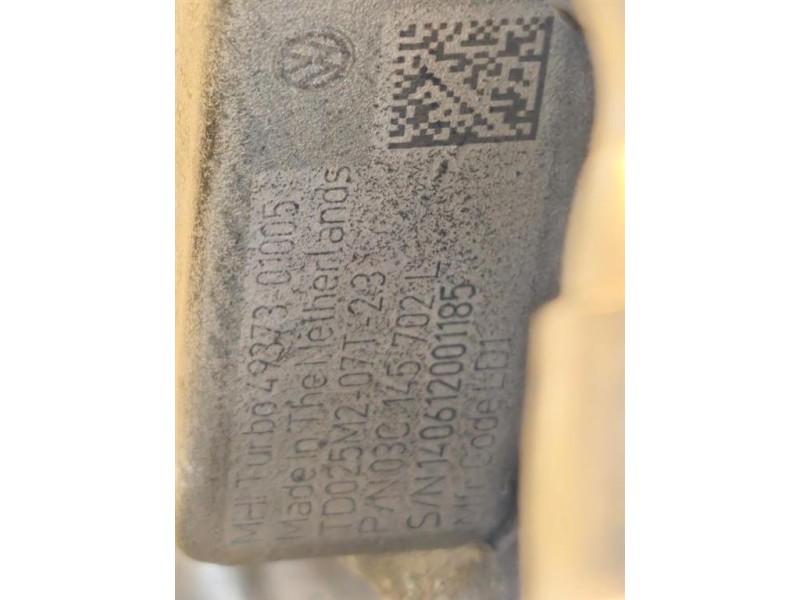 Motore Completo CAXA 122 CV 89 KW Audi A1 8XA Sportback 2012