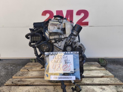 Motore Completo CAXA 122 CV 89 KW Audi A1 8XA Sportback 2012