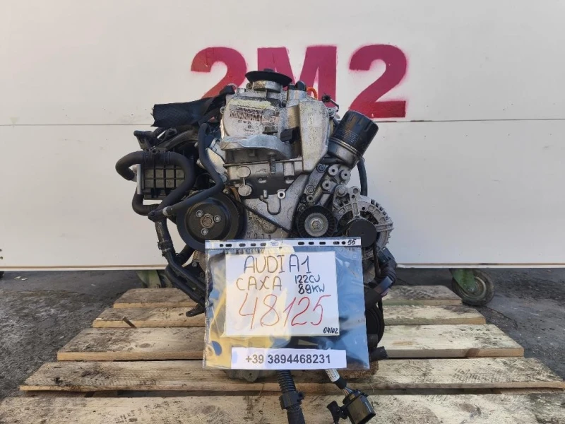 Motore Completo CAXA 122 CV 89 KW Audi A1 8XA Sportback 2012
