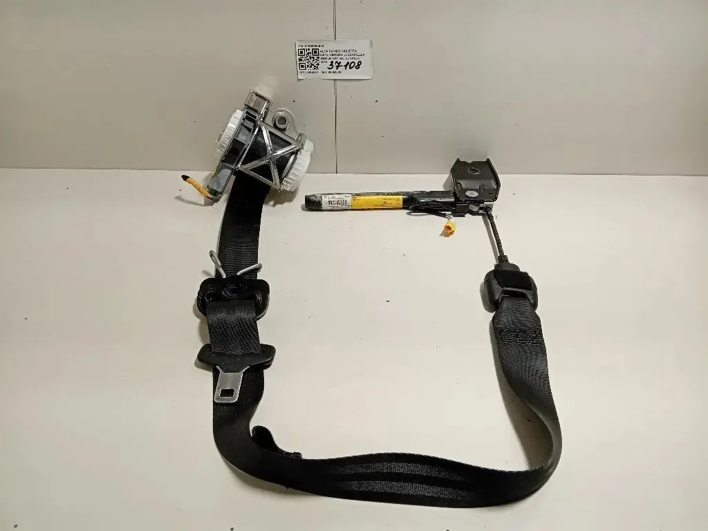 Cintura DI Sicurezza Sedile ANT SX 01560994940 Alfa Romeo Giulietta 2013