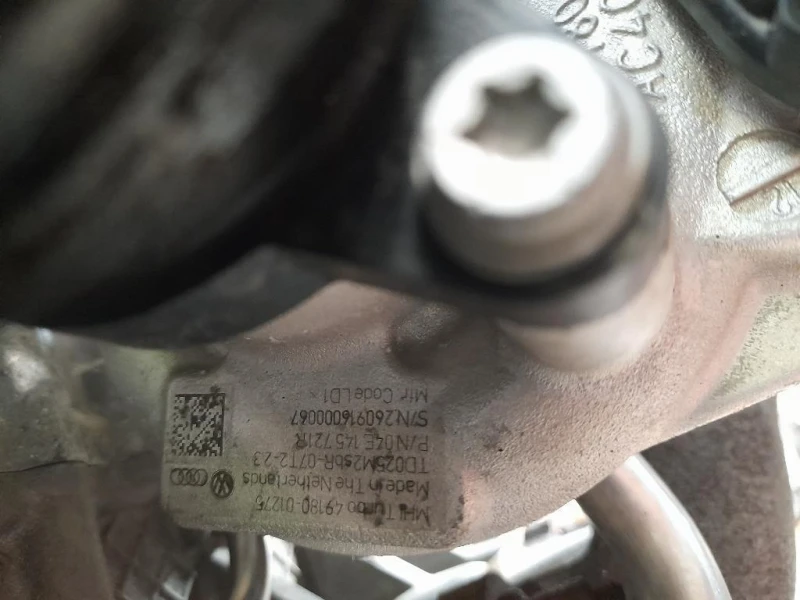 Motore Completo CZCA 125 CV 92 KW Audi A1 8XF Sportback 2015